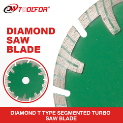 Пильное полотно с глубокой защитой Diamond Deep Protected Turbo Cutting